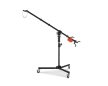 Superboom oszlop állvánnyal, fekete