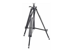   Manfrotto Triman fekete fogaskerekes stúdióállvány, fej nélkül