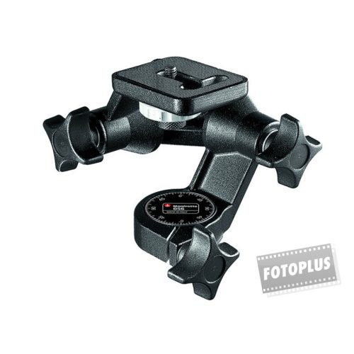 MANFROTTO 056 3D junior kamera fej