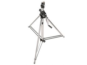 Manfrotto Wind up 2 szekciós állvány szintezőlábbal