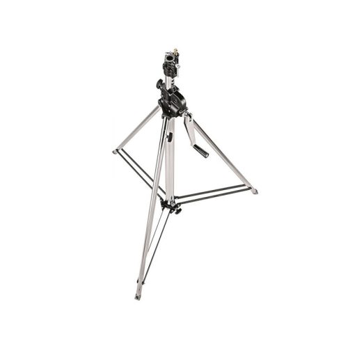 Manfrotto Wind up 2 szekciós állvány szintezőlábbal