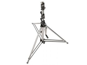 Manfrotto Rövid acél wind up állvány, fekete