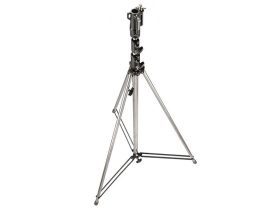   Manfrotto Magas Cine acél lámpa állvány szintező lábbal