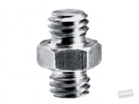 Manfrotto 125 Short Adapter Spigot 3/8"+3/8"