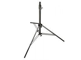   Manfrotto Légcsillapításos lámpaállvány, szintezőlábbal, fekete