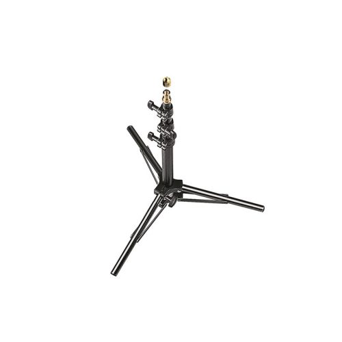 Manfrotto Low mini pro alumínium lámpa állvány, fekete