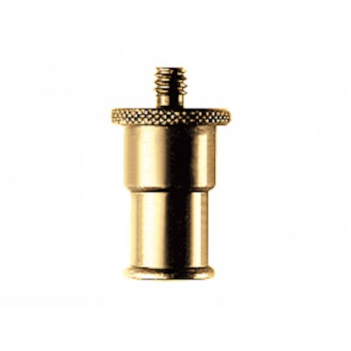 Manfrotto 195 spigot adapter 5/8" - 1/4"