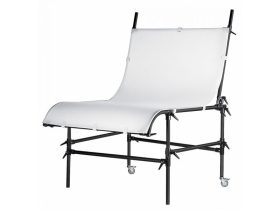   Manfrotto Still life tárgyasztal váz diffúz panel nélkül, fekete