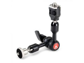Manfrotto 244 Micro kar Arri elfordulás gátló adapterrel