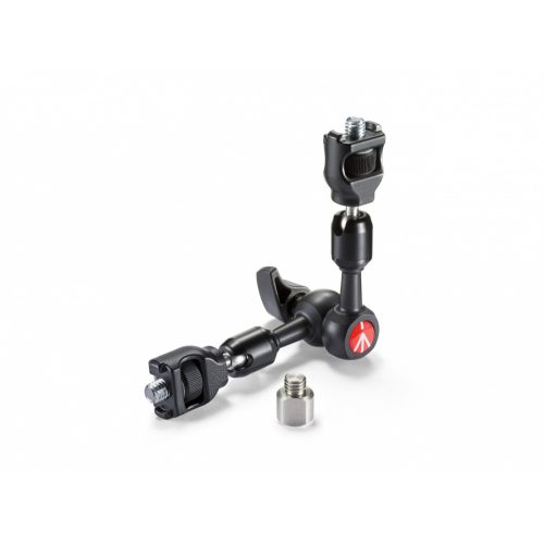 Manfrotto 244MICRO-AR Arm with Anti-rotation attachments and 3/8’’ adapter