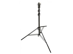   Manfrotto 4 szekciós alumínium super stand 1 szintező lábbal, fekete