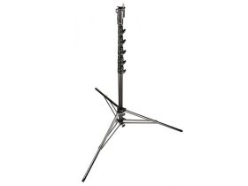   Manfrotto Super giant 6 szekciós alumínium állvány 1szint.láb, fekete