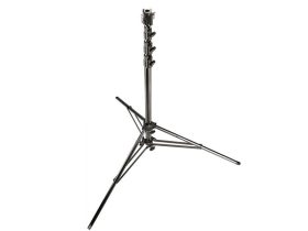   Manfrotto Super stand acél lámpaállvány, szinezhető, fekete