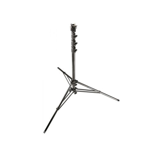 Manfrotto Super stand acél lámpaállvány, szinezhető, fekete