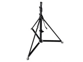 Manfrotto Super wind up állvány, acél, fekete