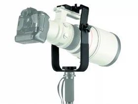 Manfrotto 393 Long Lens Monopod Bracket állványfej