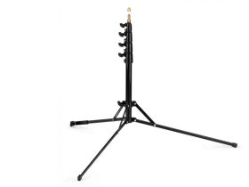 Manfrotto Nano Plus lámpaállvány fekete