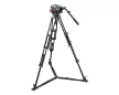 Manfrotto Pro Ground-Twin Kit 100 professzionális videóállvány szett