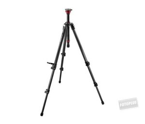 Manfrotto 755CX3 MDEVE MagFibre Video karbon állvány