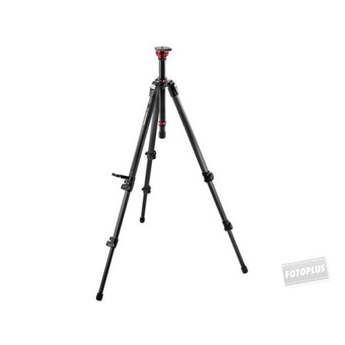 Manfrotto 755CX3 MDEVE MagFibre Video karbon állvány