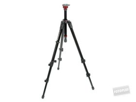 Manfrotto 755XB fekete alumínium videó állvány