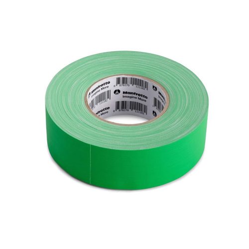 Manfrotto (Lastolite) Gaffer Tape textil ragasztó szalag 50mm x 50m Chroma Key Zöld