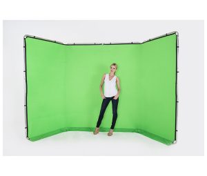   Manfrotto (Lastolite) LB7622 2,3x4m panoráma háttér, Chromagreen