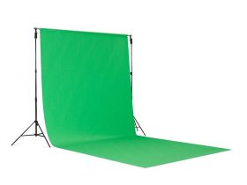   Manfrotto (Lastolite) Vinyl Háttér / Padló 2.75m x 6m Chroma Key Zöld