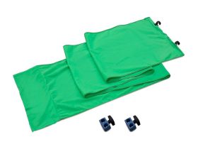   Manfrotto (Lastolite) panoramikus háttér csatl.kit 2.3m ckeyzöld