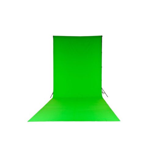 Manfrotto (Lastolite) LC5881 Chromakey Curtain 3x7m textíl háttér, Zöld (Greenbox)