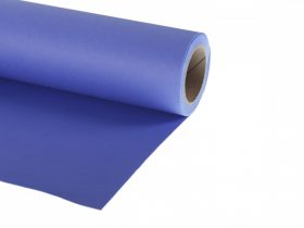   Manfrotto (Lastolite) LL LP9058 2,75x11m papír háttér, Royal - Királykék