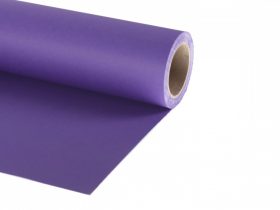   Manfrotto (Lastolite) LL LP9062 2,75x11m papír háttér, Purple - Lila