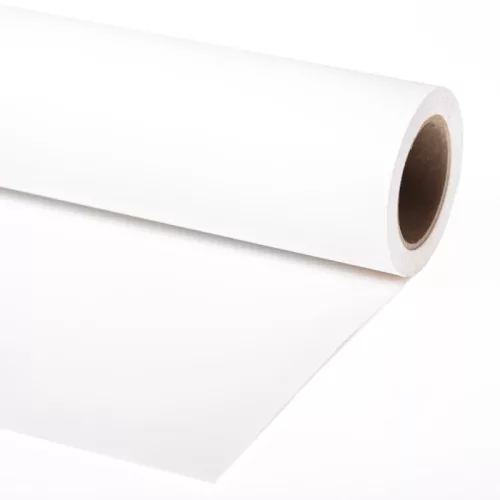 Manfrotto Paper Super White 3,55x30 m papír háttér (Fehér)