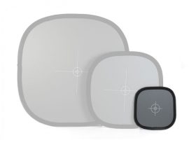   Manfrotto (Lastolite) LL LR1250 Ezybalance 30cm 18% Grey/White szürkekártya