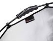 Manfrotto HaloCompact Pro 98cm ezüst/fehér fényvisszaverő derítőlap