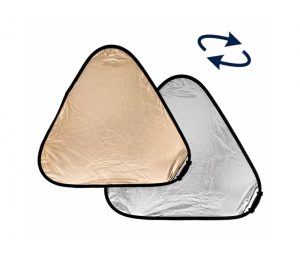   Manfrotto (Lastolite) LR3736 TriGrip 120cm sunfire/ezüst derítőlap