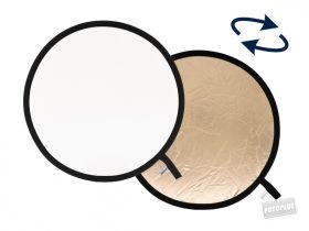   Manfrotto (Lastolite) LL LR3806 95cm Sunfire/White derítőlap