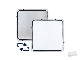   Manfrotto (Lastolite) LL LR81131R Skylite 110cm x 110cm Silver/White szövet