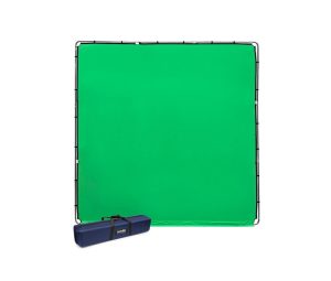   Manfrotto (Lastolite) Studiolink chroma key zöld screen kit 3x3m