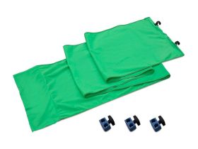   Manfrotto (Lastolite) Studiolink háttér csatl.kit 3m ch key zöld