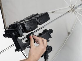   Manfrotto (Lastolite) LL LS2701 Ezybox II rendszervaku tartó