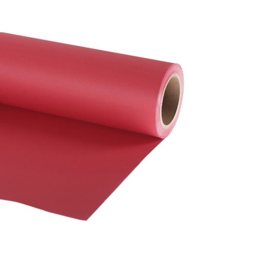 Manfrotto (Lastolite) LP9008 2,75x11m papír háttér, Red - piros