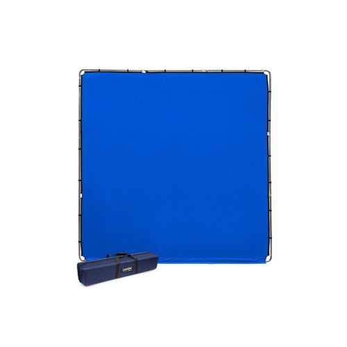 Manfrotto (Lastolite) Studiolink chroma key kék screen kit 3x3m