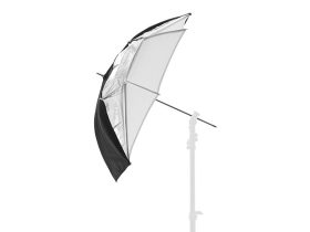   Manfrotto (Lastolite) LU3223F 72cm-es Ernyő (fekete/fehér/ezüst)