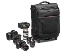   Manfrotto Pro Light Reloader Air-50 gurulós bőrönd, kézipoggyász méretű
