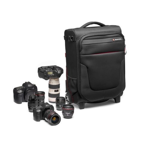 Manfrotto Pro Light Reloader Air-50 gurulós bőrönd, kézipoggyász méretű