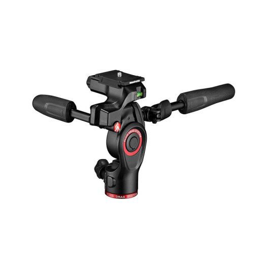 Manfrotto Befree 3 dimenziós Live Fluid fej