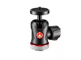   Manfrotto 492 Mikro gömbfej cold shoe vakukpapucs csatlakozással