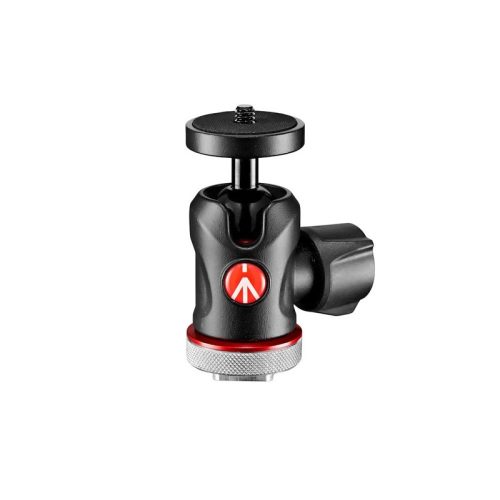 Manfrotto 492 Mikro gömbfej cold shoe vakukpapucs csatlakozással