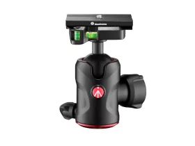 Manfrotto 496 gömbfej Q6 cserelappal